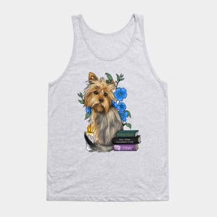 Virgo yorkie Tank Top